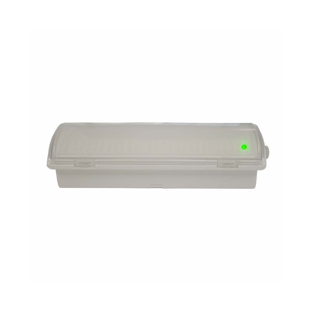 LED EMERG APLIQUE IP65 DL 1.8W 6000K 120-277V