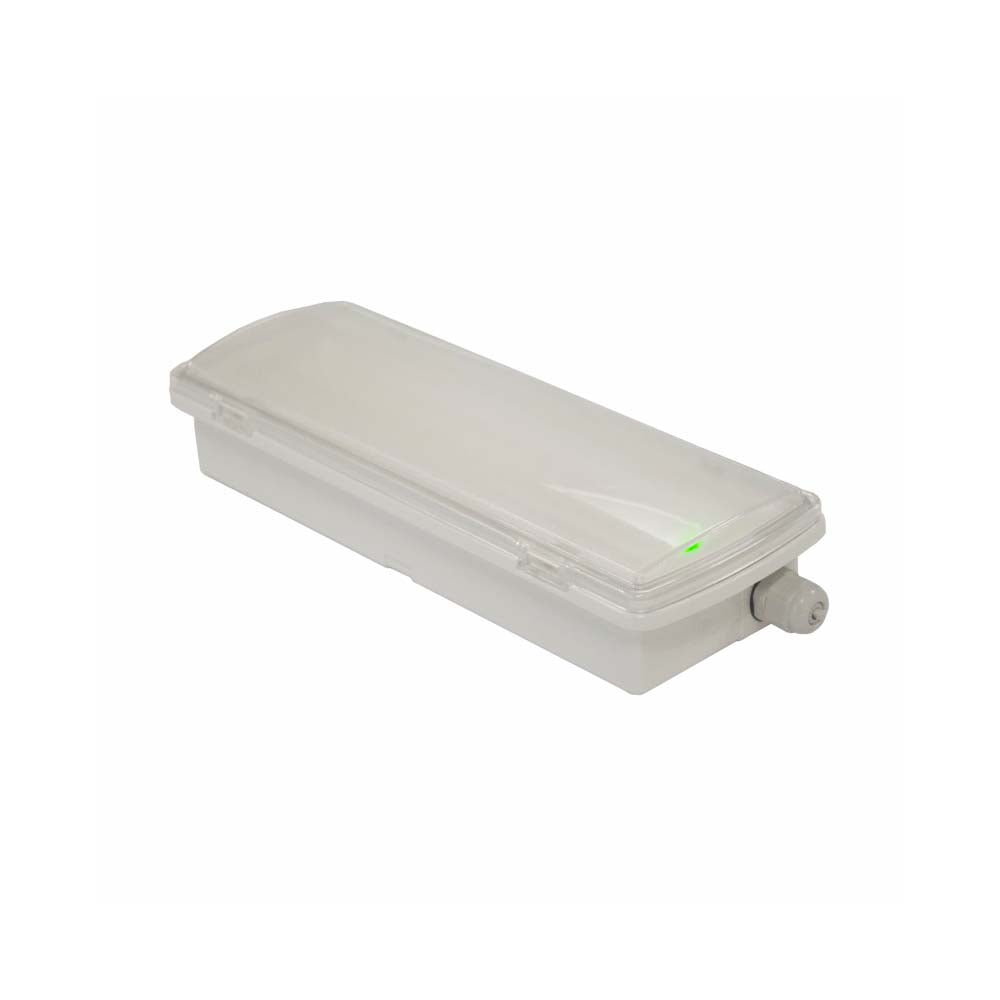 LED EMERG APLIQUE IP65 DL 1.8W 6000K 120-277V