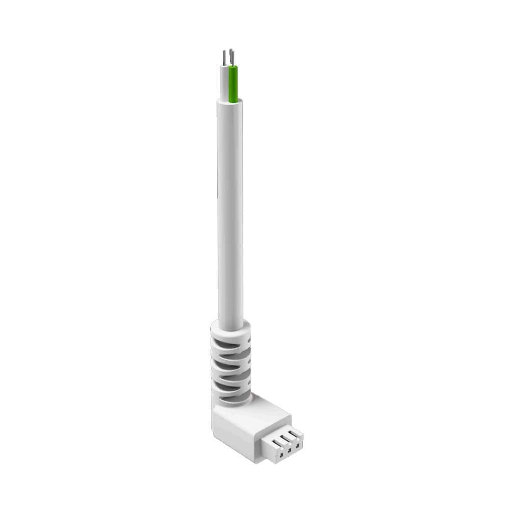 CABLE DE ALIMENTACION VERTICAL 2000MM. BLANCO ELECTROMAG