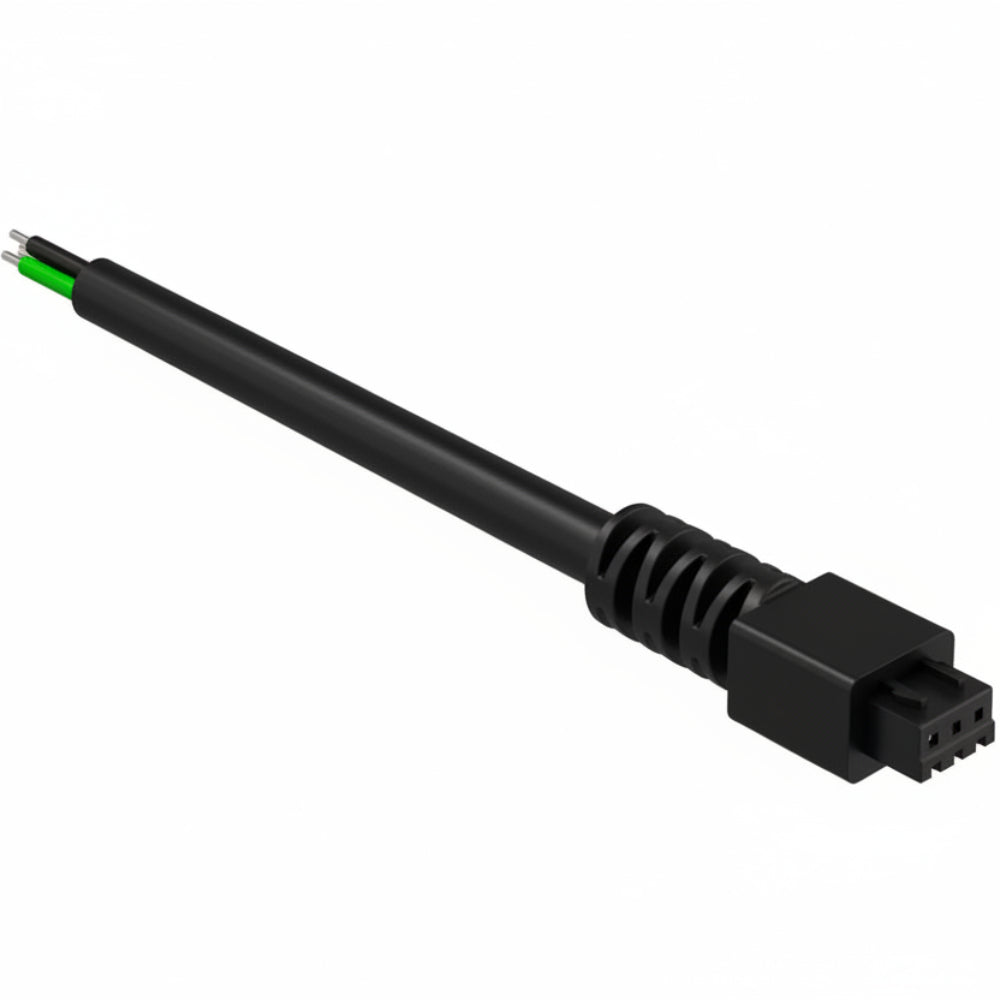 CABLE DE ALIMENTACION HORIZONTAL NEGRO 2000MM ELECTROMAG