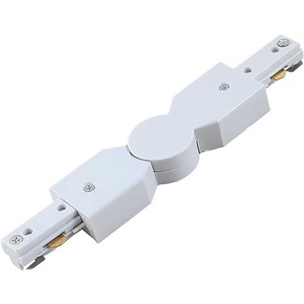 CONECTOR FLEXIBLE PARA RIEL BLANCO ELECTROMAG