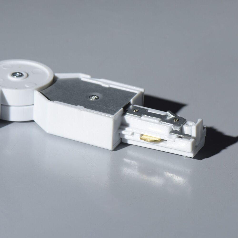 CONECTOR FLEXIBLE PARA RIEL BLANCO ELECTROMAG