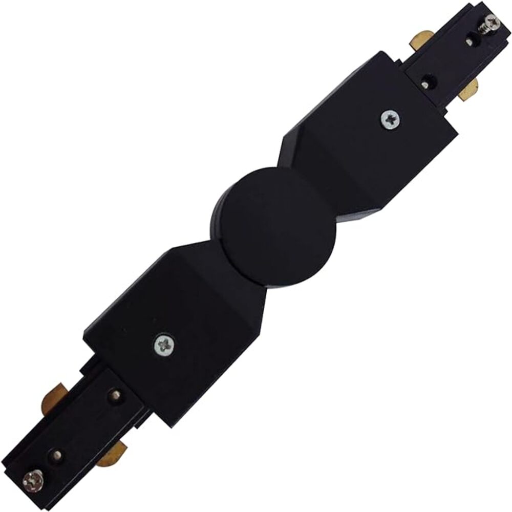CONECTOR FLEXIBLE PARA RIEL NEGRO ELECTROMAG