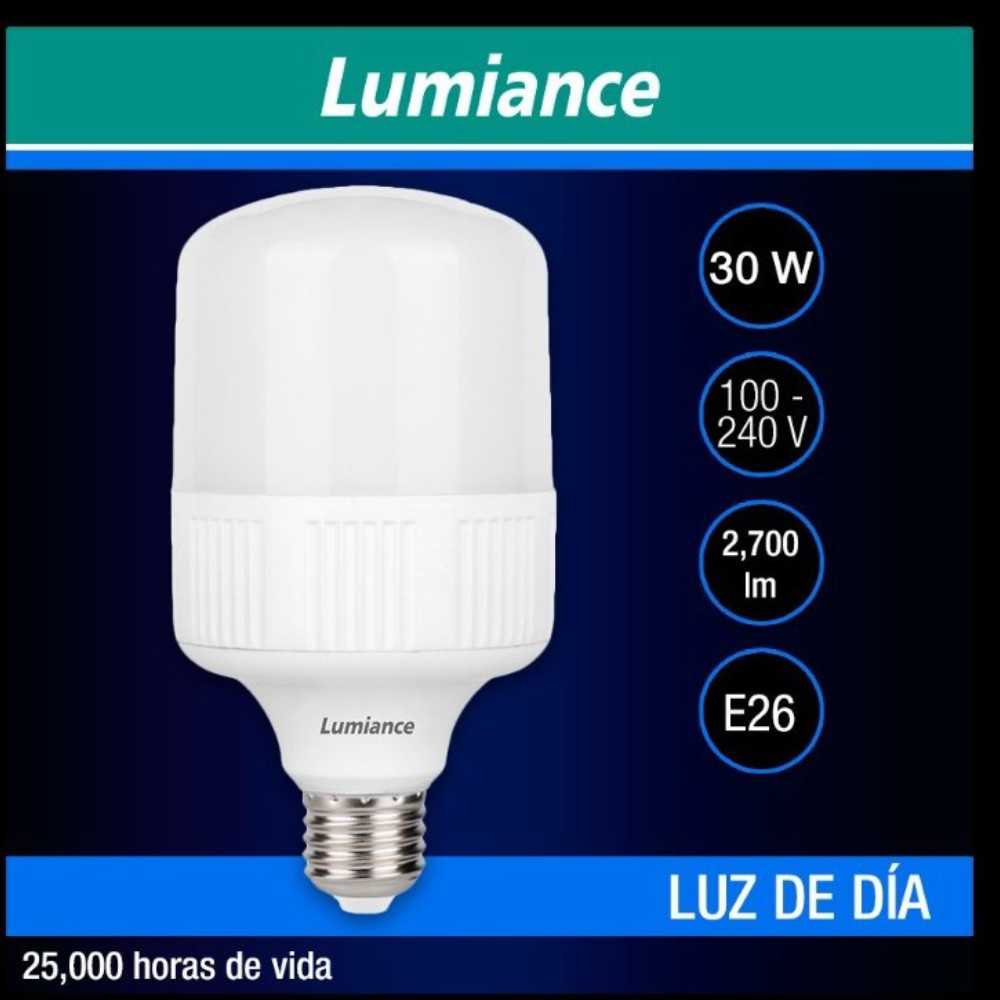 LAMP. TOLEDO HIGH WATTAGE 30W/100-240V 6500 E26 *** OFRECER 30LHBLEDT65MV200 O 86323 ***