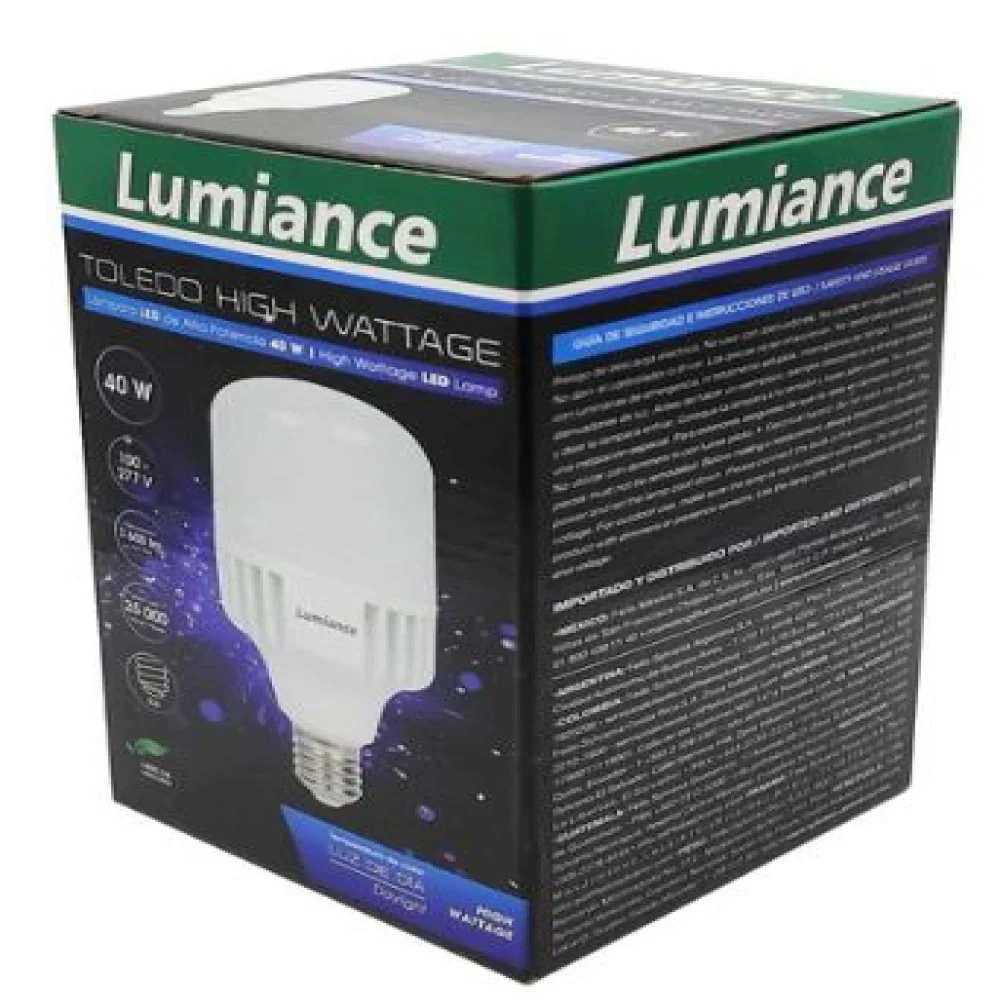 LAMP. TOLEDO HIGH WATTAGE 30W/100-240V 6500 E26 *** OFRECER 30LHBLEDT65MV200 O 86323 ***