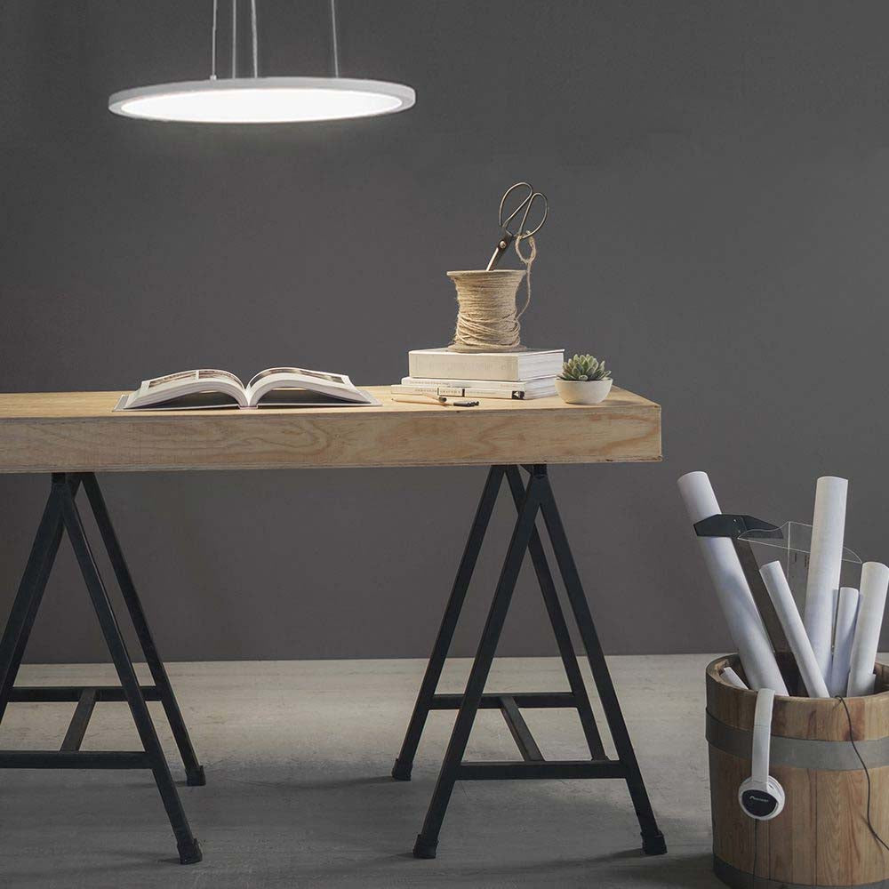 PANEL DE INTERIOR LED PARA SUSPENDER NASHVILLE I TECNOLITE 36W LUZ BLANCA NEUTRA ***TECNOLITE HAE***