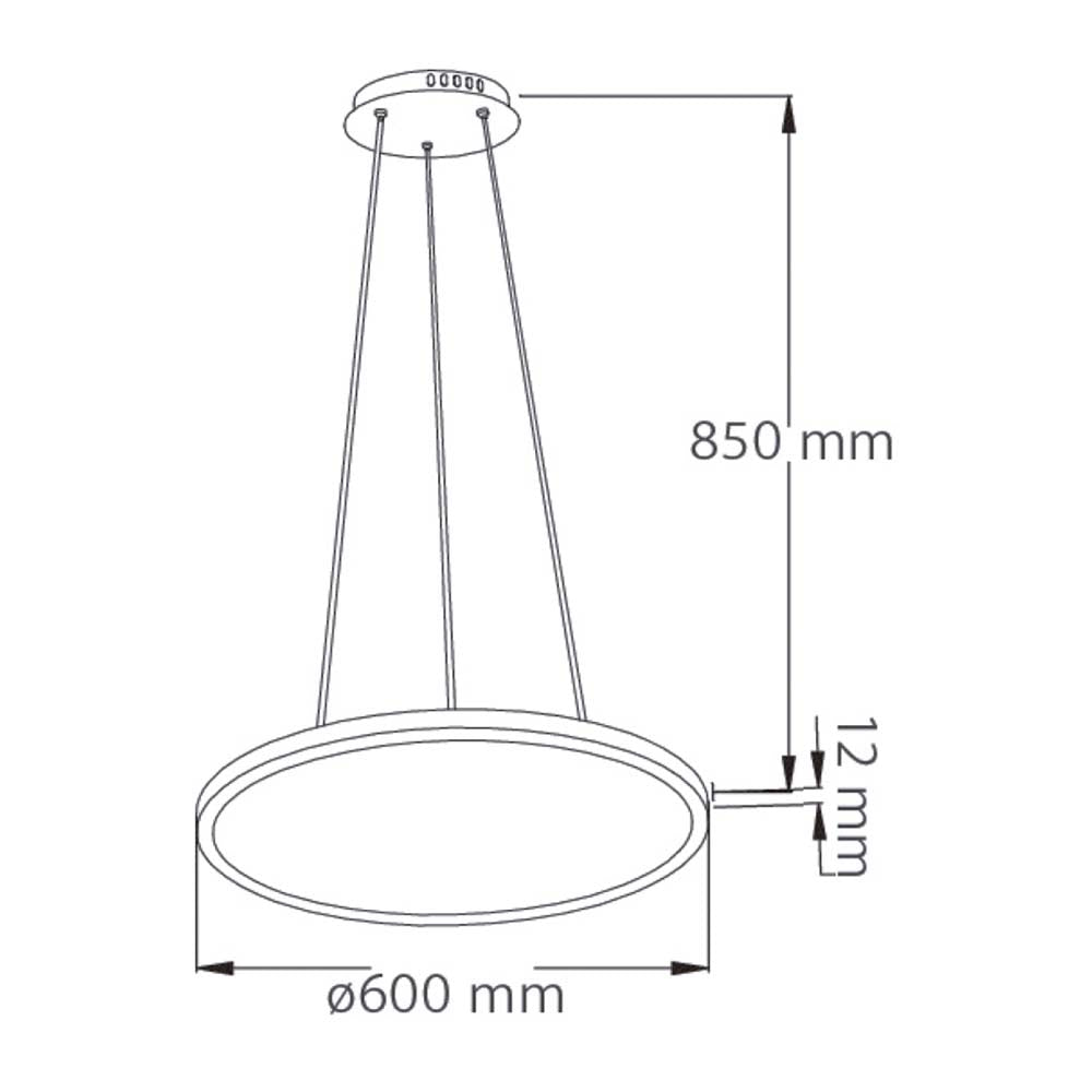 PANEL DE INTERIOR LED PARA SUSPENDER NASHVILLE I TECNOLITE 36W LUZ BLANCA NEUTRA ***TECNOLITE HAE***