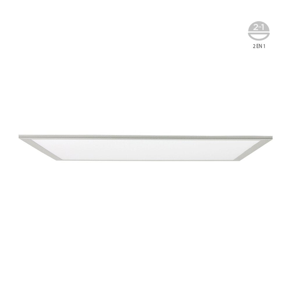 PANEL LED DOMUS I TECNOLITE PARA SUSPENDER O EMPOTRAR 40W LUZ DE DÍA LED INTEGRADO ***NO INCLUYE KIT DE SUSPENSION***