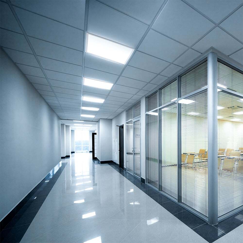 PANEL LED DOMUS I TECNOLITE PARA SUSPENDER O EMPOTRAR 40W LUZ DE DÍA LED INTEGRADO ***NO INCLUYE KIT DE SUSPENSION***