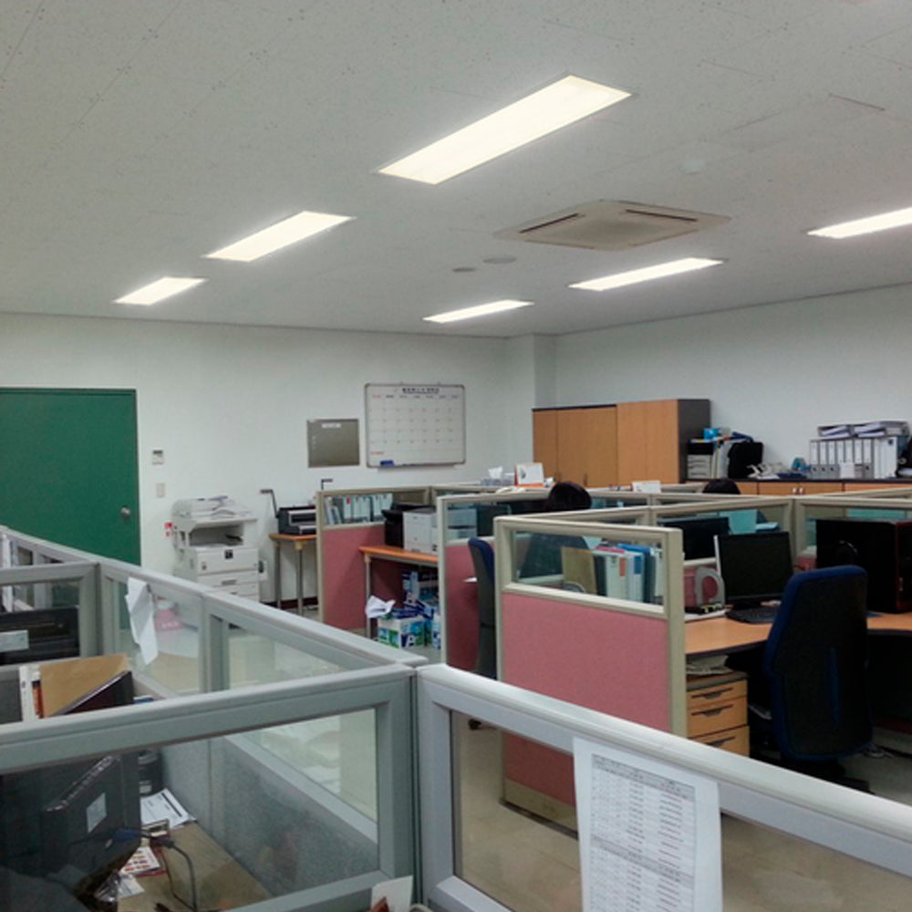 PANEL LED DOMUS II TECNOLITE PARA SUSPENDER O EMPOTRAR 45W LUZ BLANCA NEUTRA LED INTEGRADO *** OFRECER 89378 ***