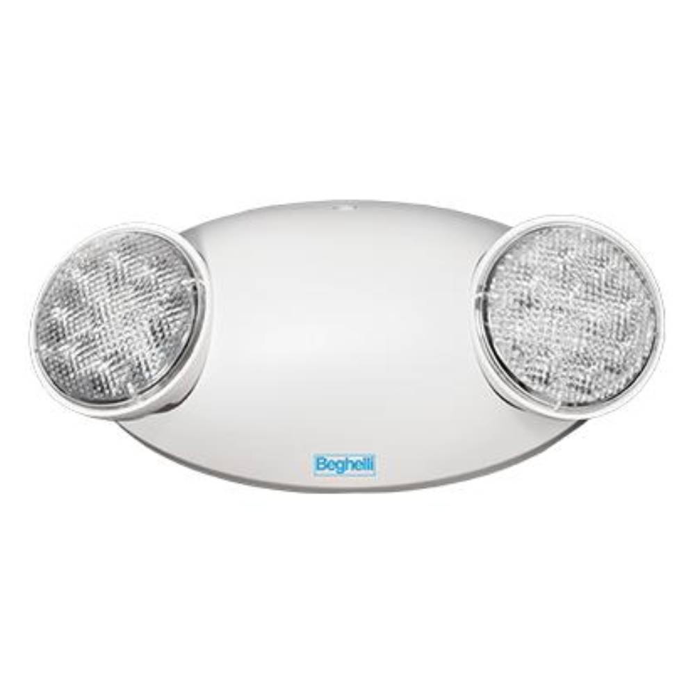 LUMINARIO LED EMERGENCIA PACO 2X0.92W/120-277V. MONTAJE UNIVERSAL BEGHELLI