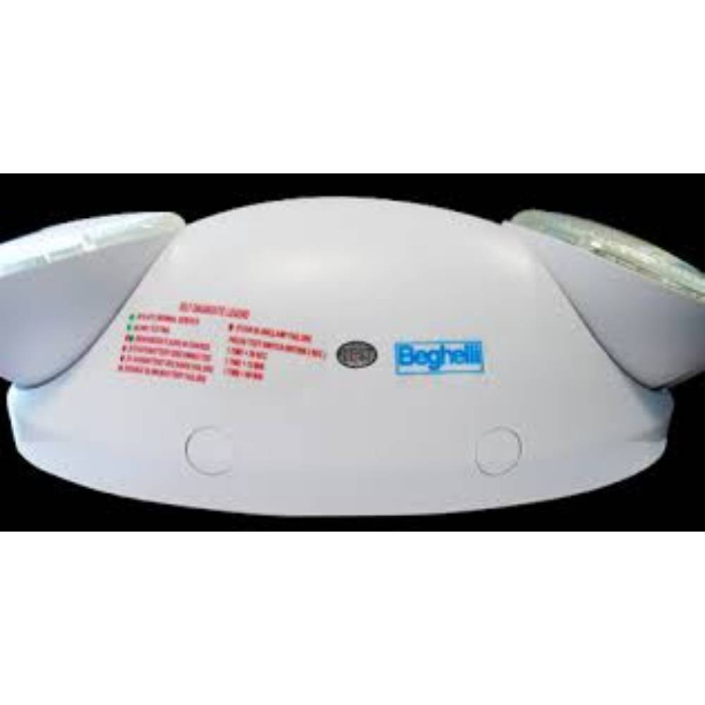 LUMINARIO LED EMERGENCIA PACO 2X0.92W/120-277V. MONTAJE UNIVERSAL BEGHELLI