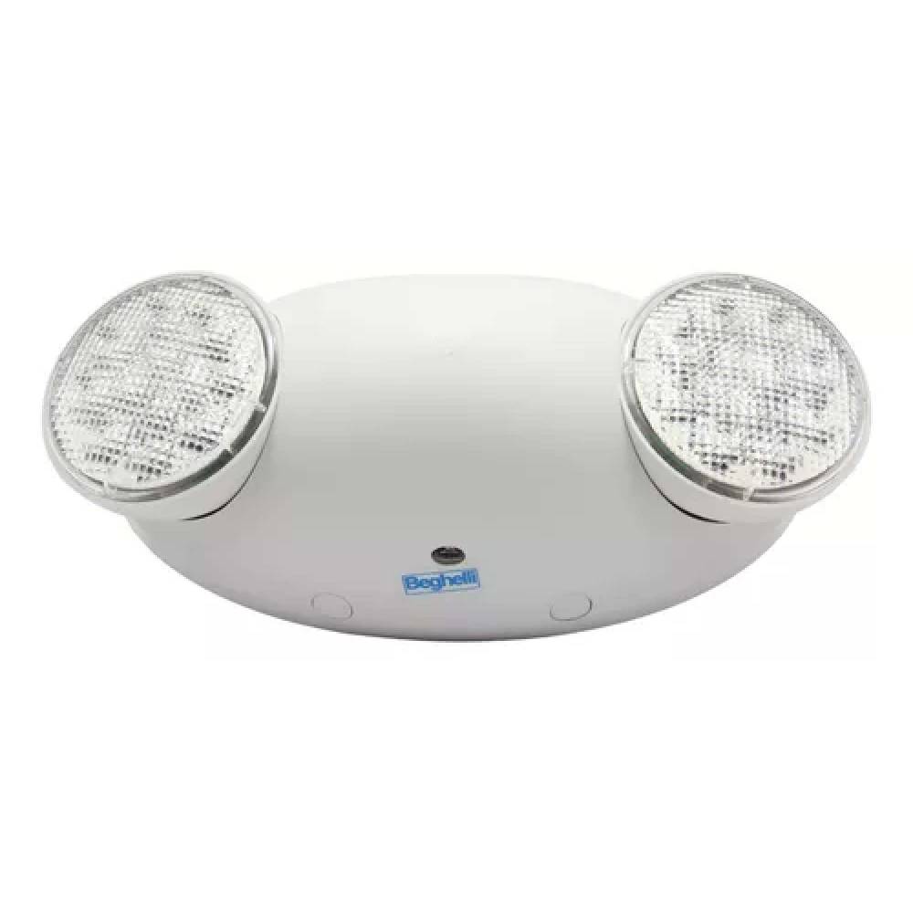 LUMINARIO LED EMERGENCIA PACO 2X0.92W/120-277V. MONTAJE UNIVERSAL BEGHELLI