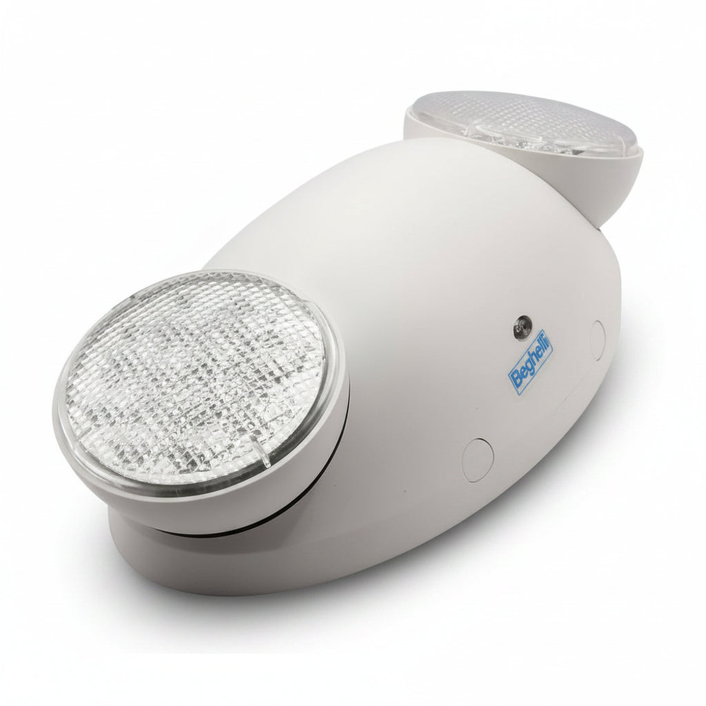 LUMINARIO LED EMERGENCIA PACO 2X0.92W/120-277V. MONTAJE UNIVERSAL BEGHELLI