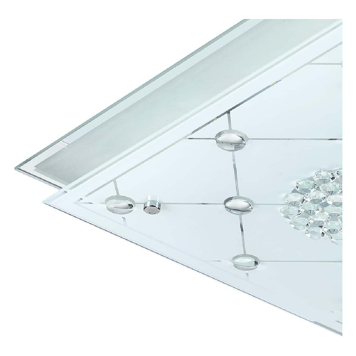 LUM P/TECHO LED DIAMOND II CUADRADO 9W