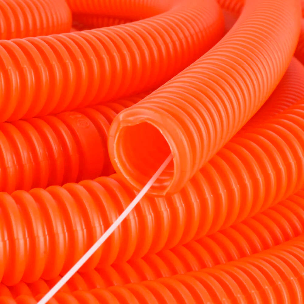 POLIFLEX NARANJA 1/2" P-LNA20-100 *** EXCLUSIVO ROLLO 100MTS***