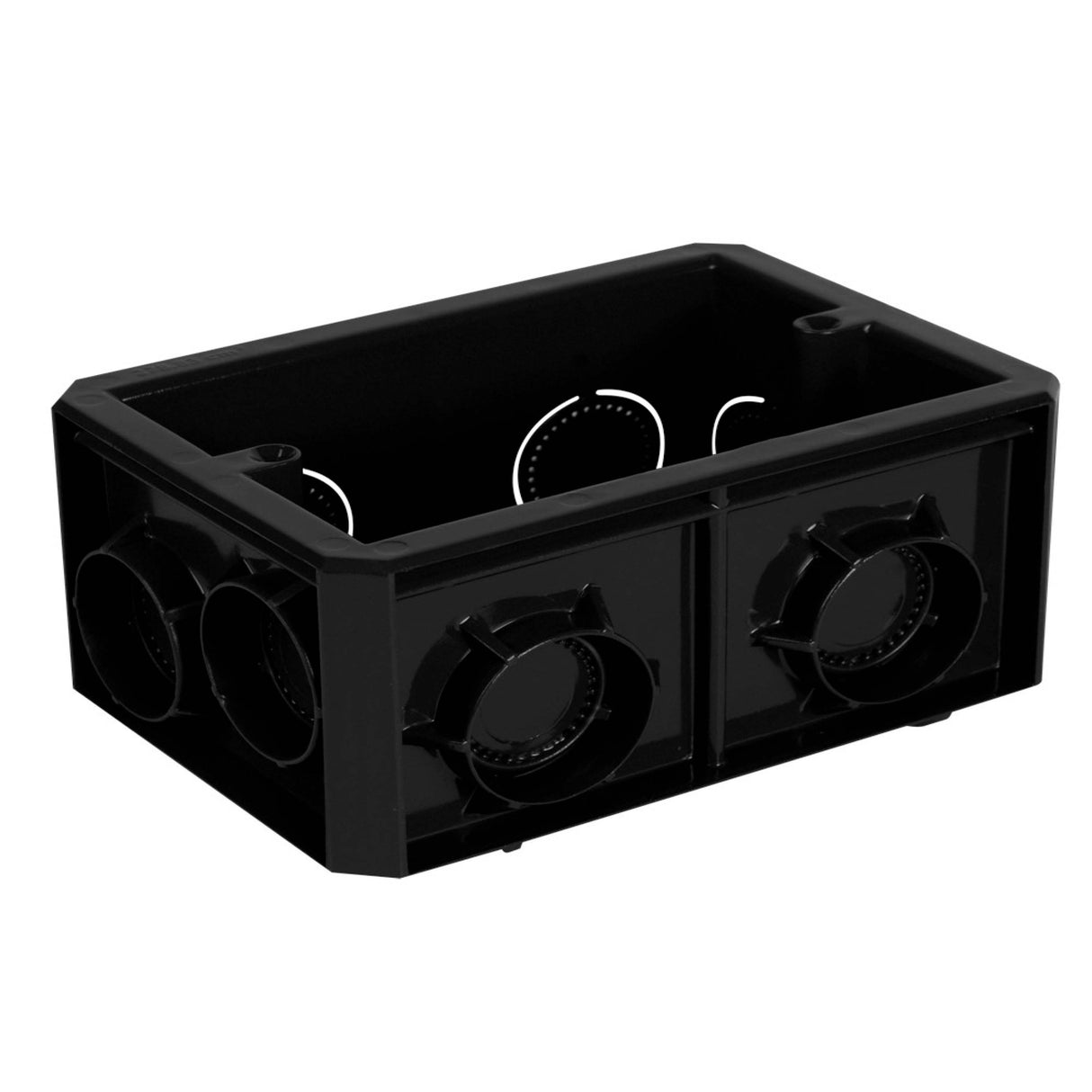 CHALUPA NEGRA POLIFLEX KP-CHANEG-100