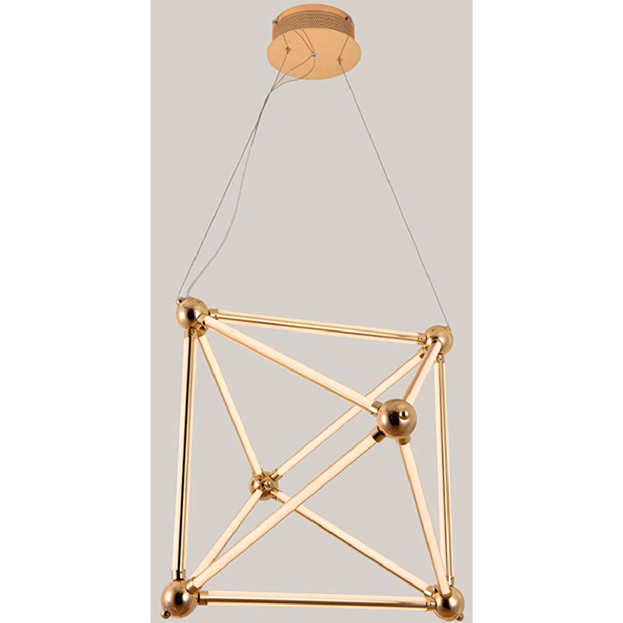 LAMPARA PRISME LED 48W. 2700K 45X60CMS. *** HAE ***