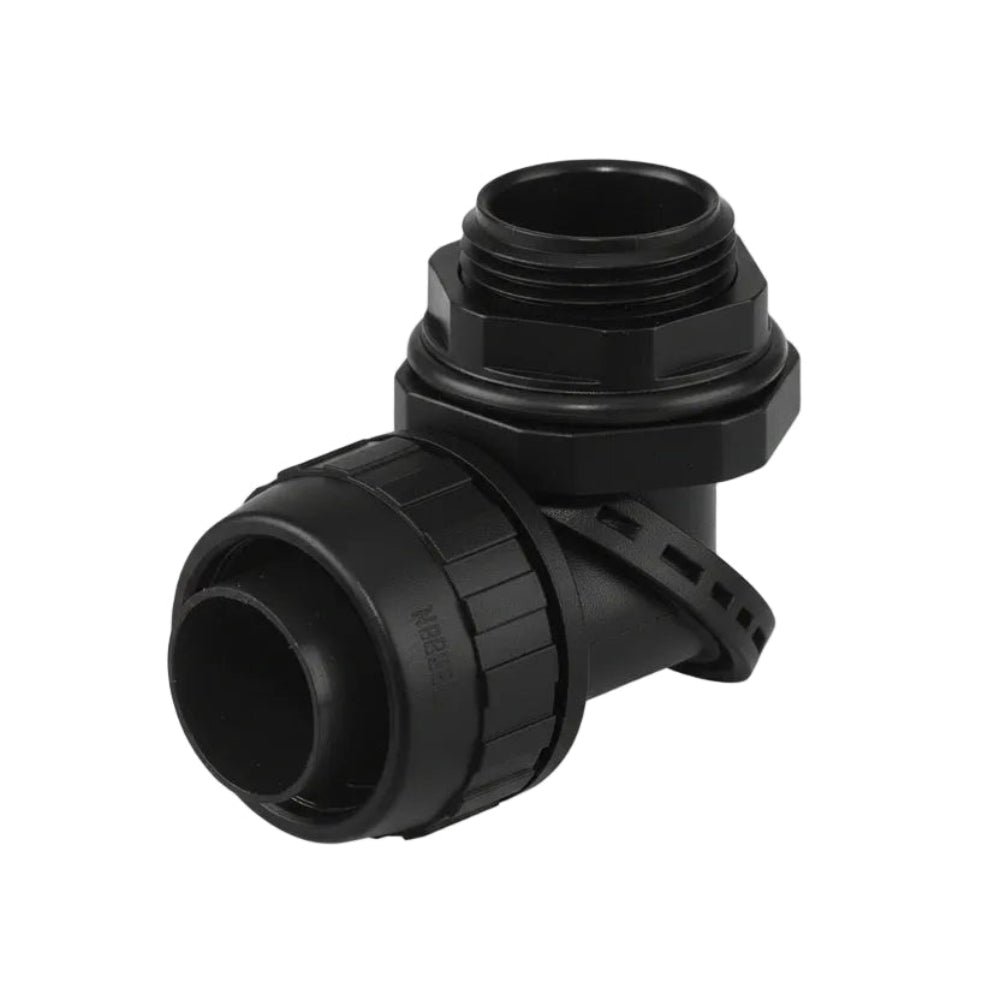 CONECTOR PVC HERMETICO HUBBELL MULTI POSICION DE 1 NEGRO