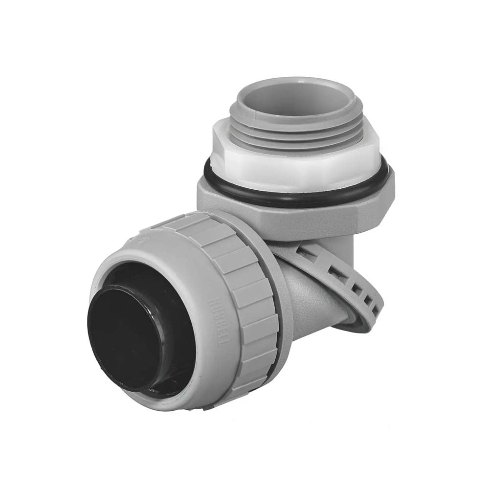 CONECTOR SWIVELLOK LIQUIDTIGHT 1 HUBBELL MULTI-POSICION GRIS