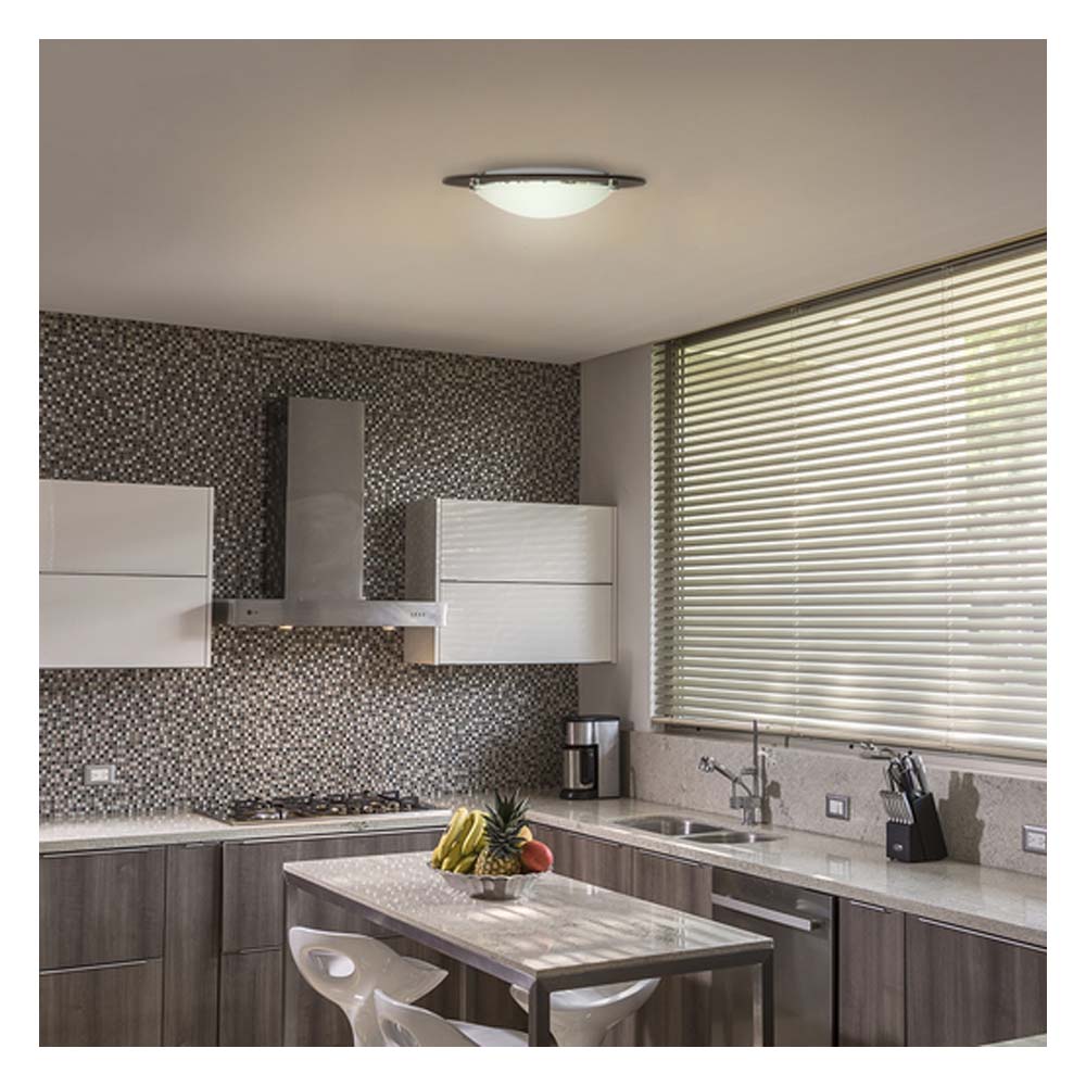 LÁMPARA DE INTERIOR FORLI TECNOLITE PARA SOBREPONER BASE E27