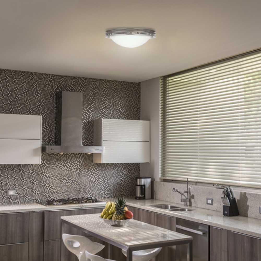 LÁMPARA DE INTERIOR GAMBERI TECNOLITE PARA SOBREPONER BASE E27