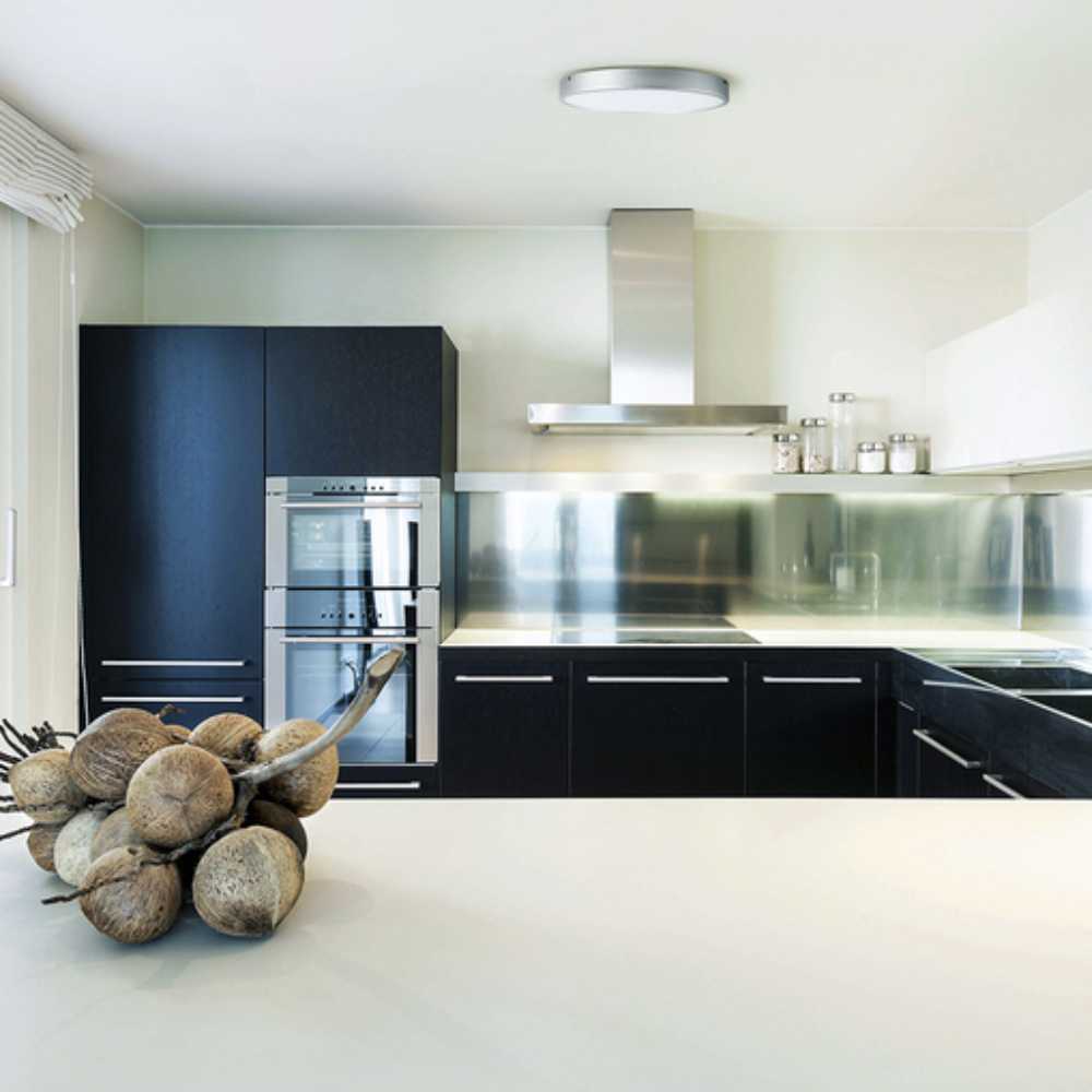 LÁMPARA DE INTERIOR LED IBIZA II TECNOLITE SOBREPONER EMPOTRABLE BOTE INTEGRAL 15W LUZ DE DÍA