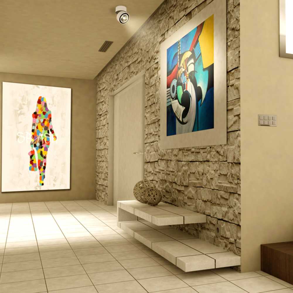 LÁMPARA DE INTERIOR LED TECNOLITE PRAIA PARA SOBREPONER 24W LUZ SUAVE CÁLIDA DIRIGIBLE***HAE2025***