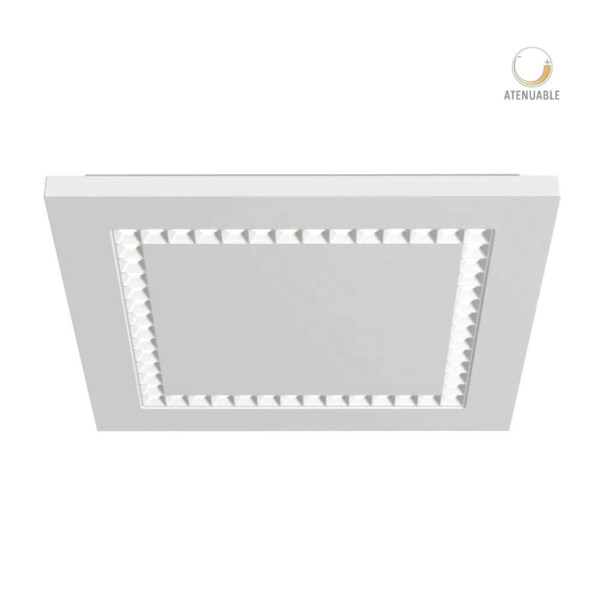 LÁMPARA DE INTERIOR LED TECNOLITE ZETA I PARA SOBREPONER 15W LUZ BLANCA NEUTRA