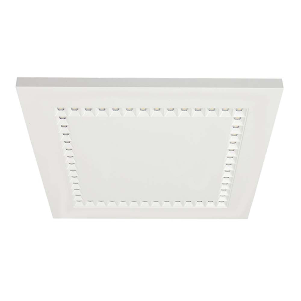 LÁMPARA DE INTERIOR LED TECNOLITE ZETA I PARA SOBREPONER 15W LUZ BLANCA NEUTRA *** HAE ***