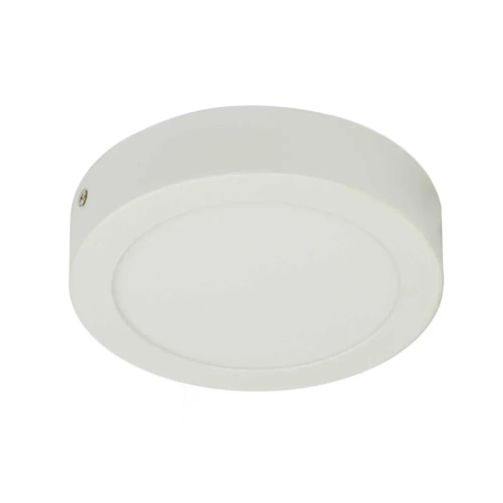 LAMPARA PLAFON LED TECHO 12 W LUZ BLANCA NEUTRA INTERIORES ATENUABLE LED INTEGRADO