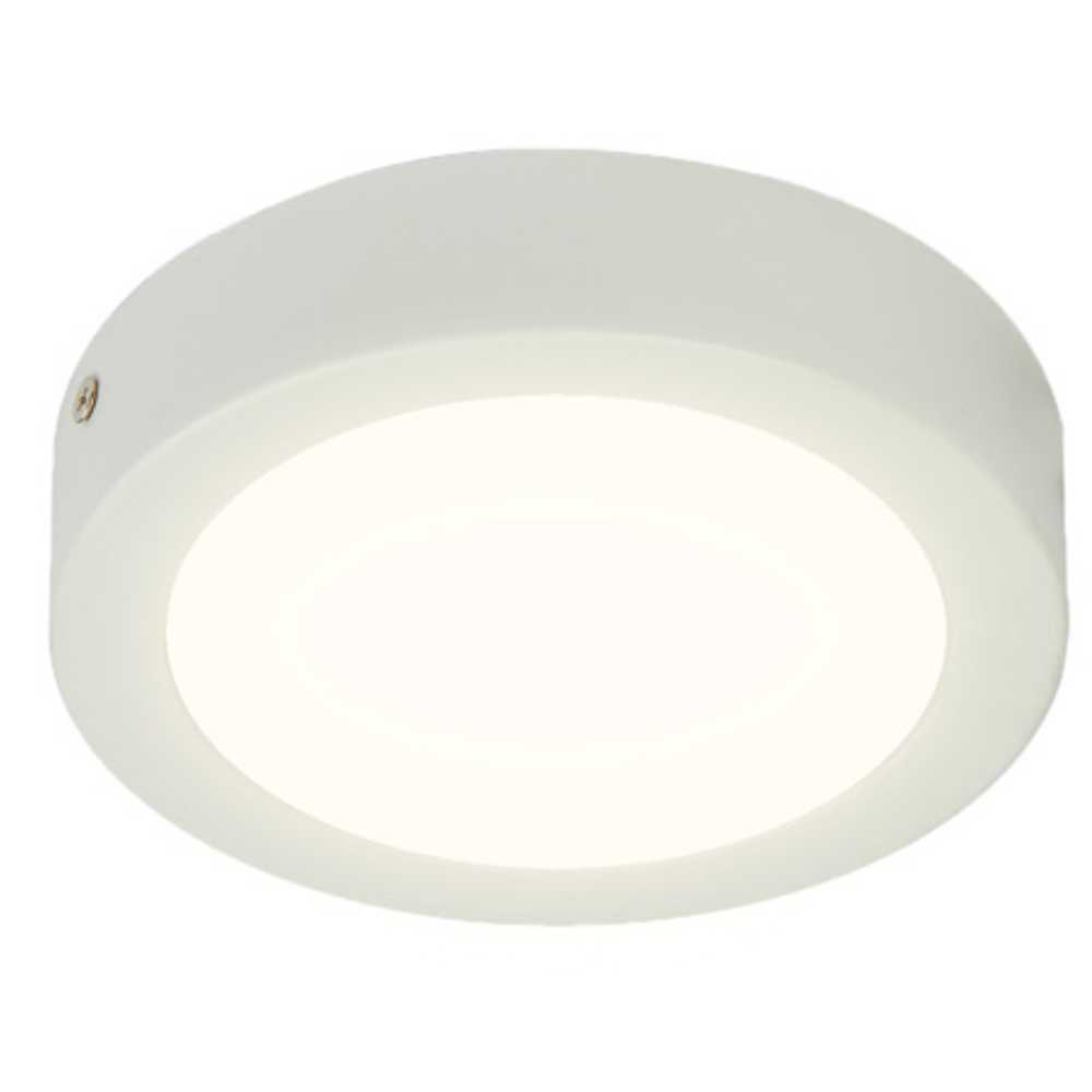 LÁMPARA DE INTERIOR LED TECNOLITE SIRIUS III PARA SOBREPONER 12W LUZ BLANCA NEUTRA