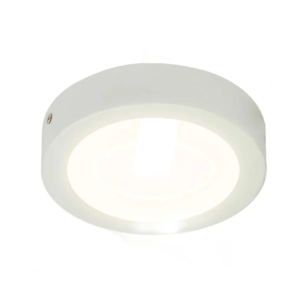 LAMPARA PLAFON LED TECHO 12 W LUZ BLANCA NEUTRA INTERIORES ATENUABLE LED INTEGRADO