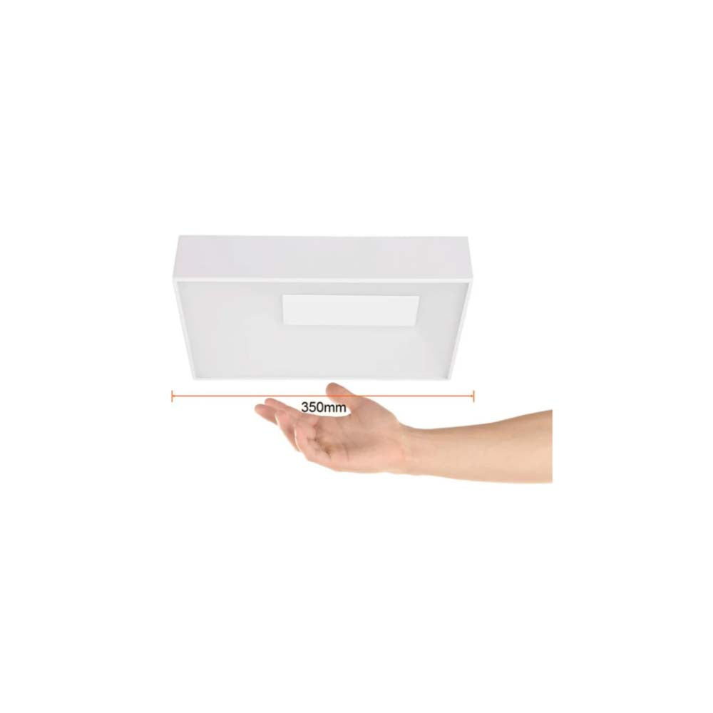 LUMIN. SOBREPONER TECHO INT. 12W/100-240V 3000K CIRCINUS II ***TECNOLITE HAE***