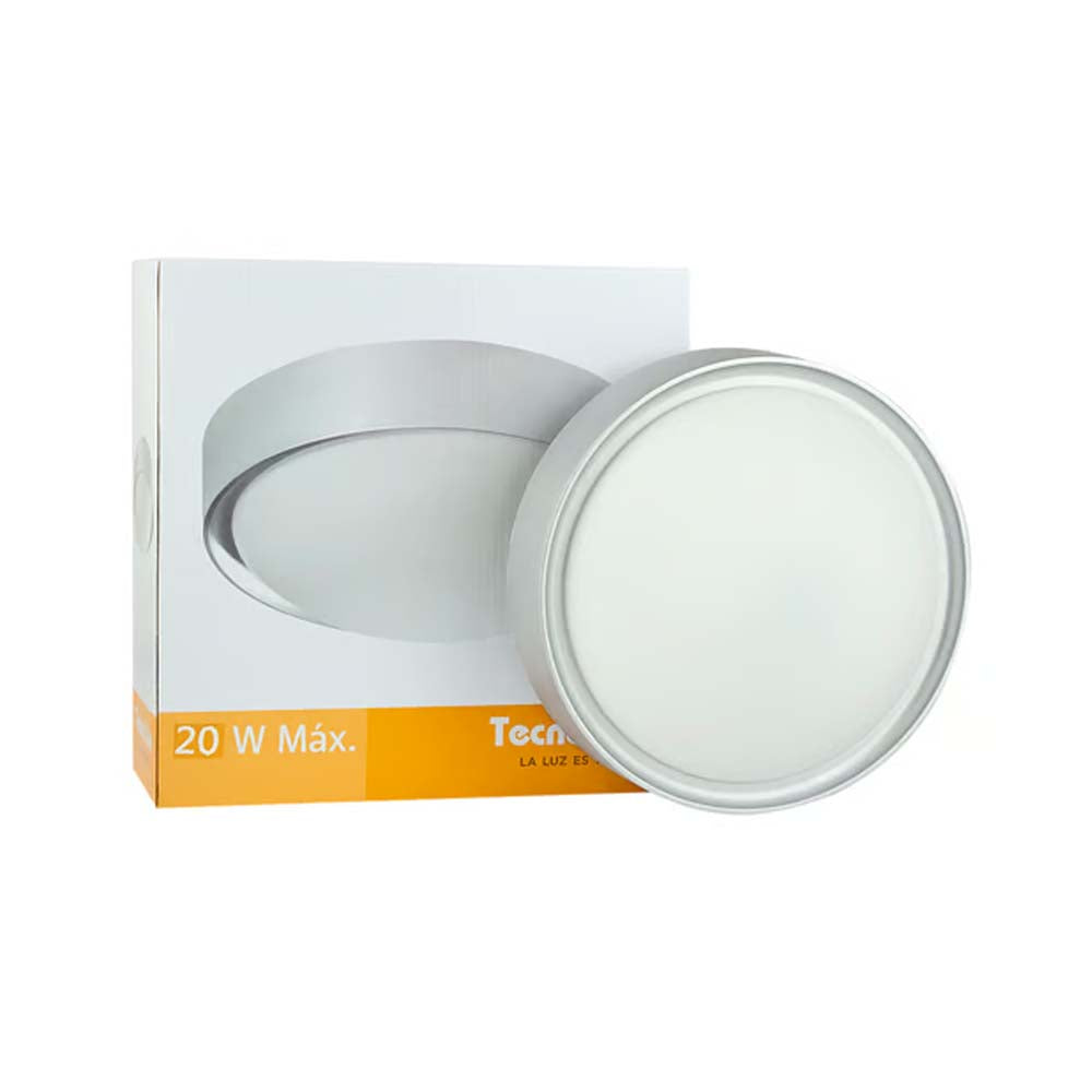 LÁMPARA DE INTERIOR IUENA TECNOLITE PARA SOBREPONER BASE E27