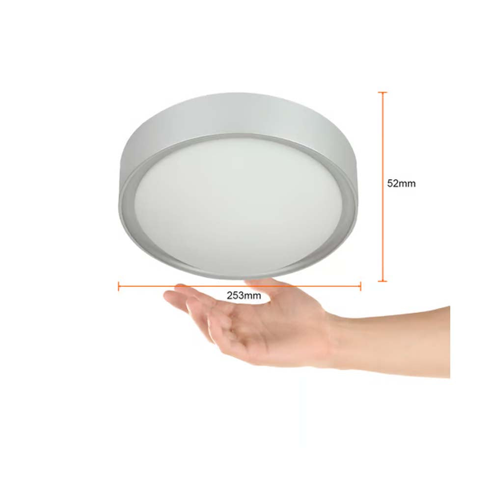 LÁMPARA DE INTERIOR IUENA TECNOLITE PARA SOBREPONER BASE E27