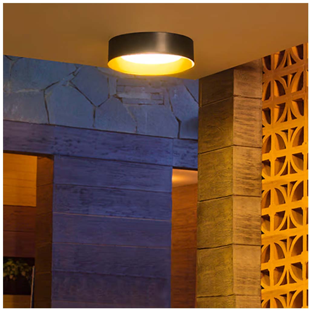 LÁMPARA DE INTERIOR TECNOLITE URSA PARA SOBREPONER BASE E27