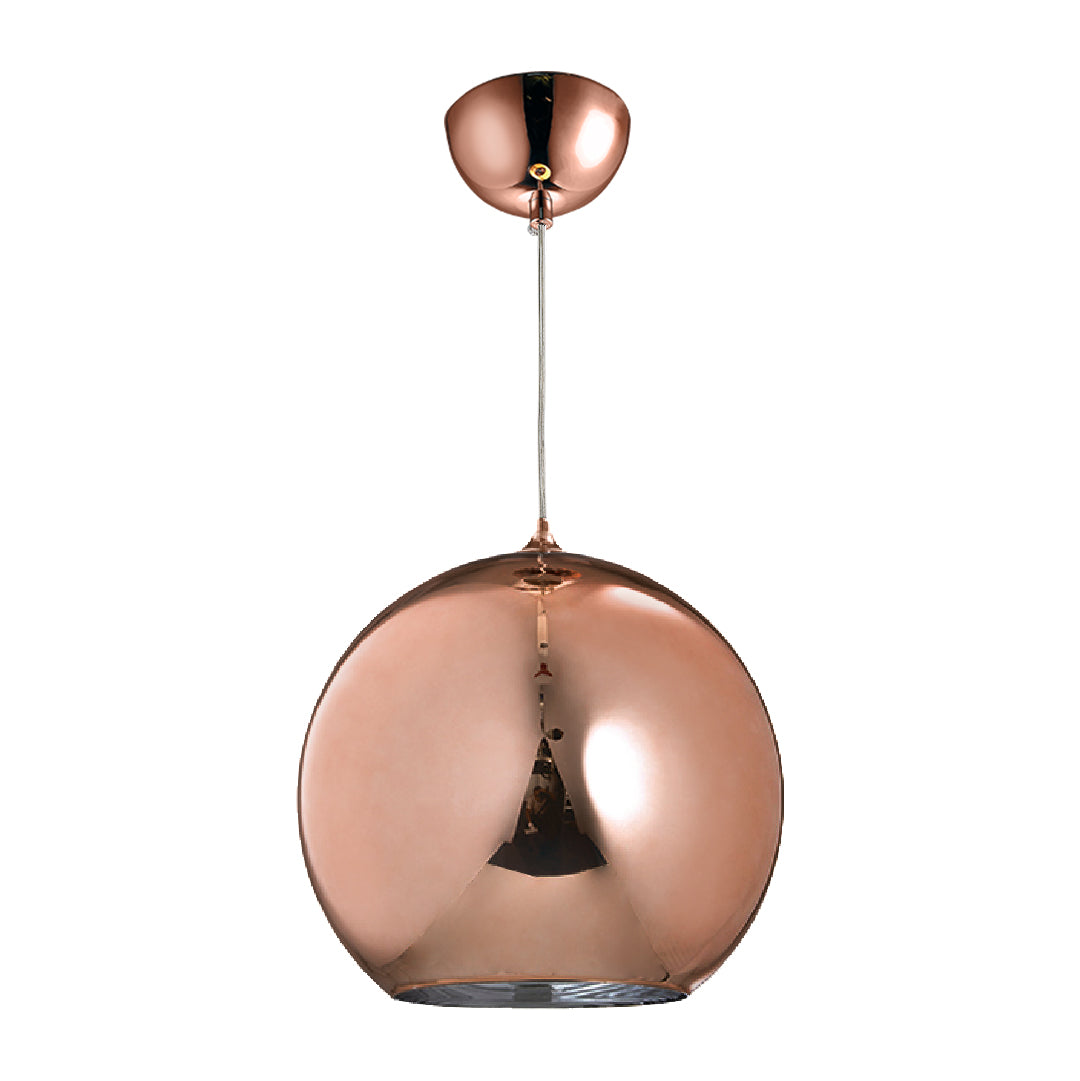 LUM COLGANTE SOLAR BRONCE 60W E26(FOCO NO INCLUIDO) QUOR *** HA. LUMI ***