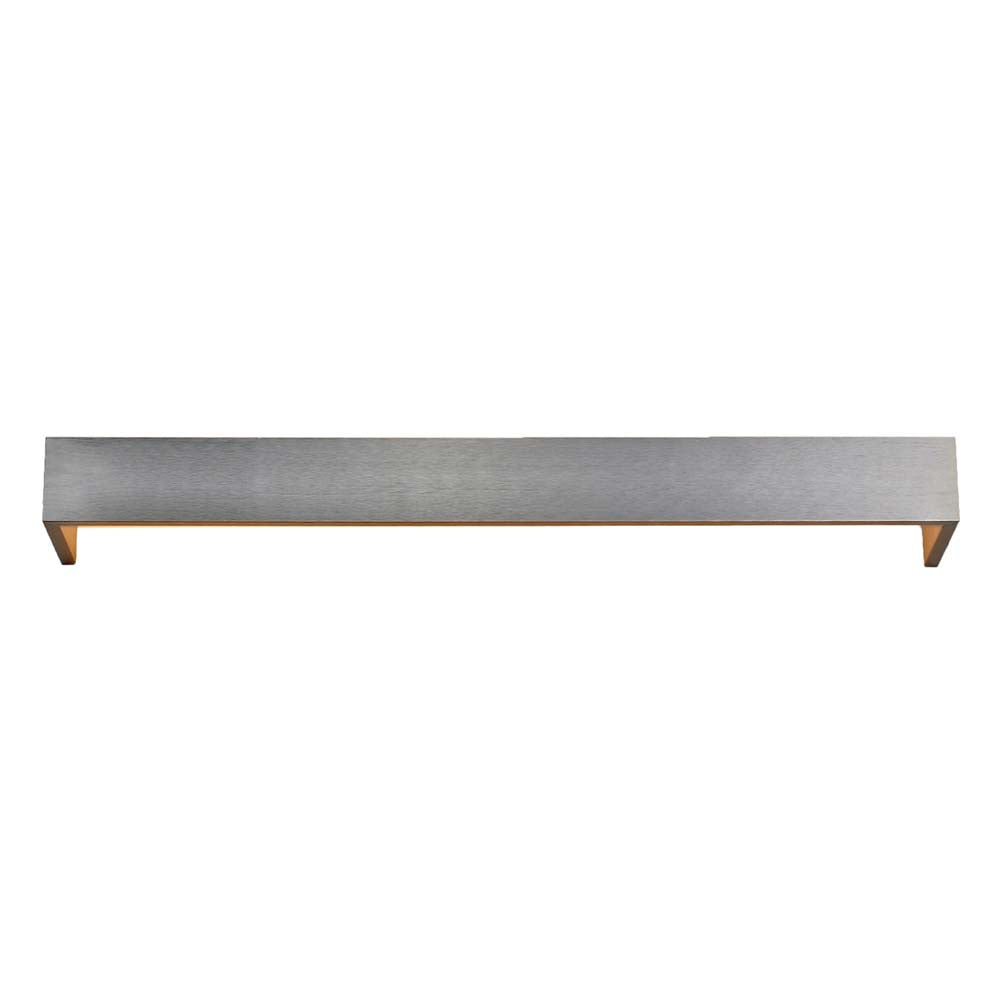 LUM LED LONDON VANITY 10W 127V IP44 3000K ALUMINIO CROMO *** HA. LUMI ***