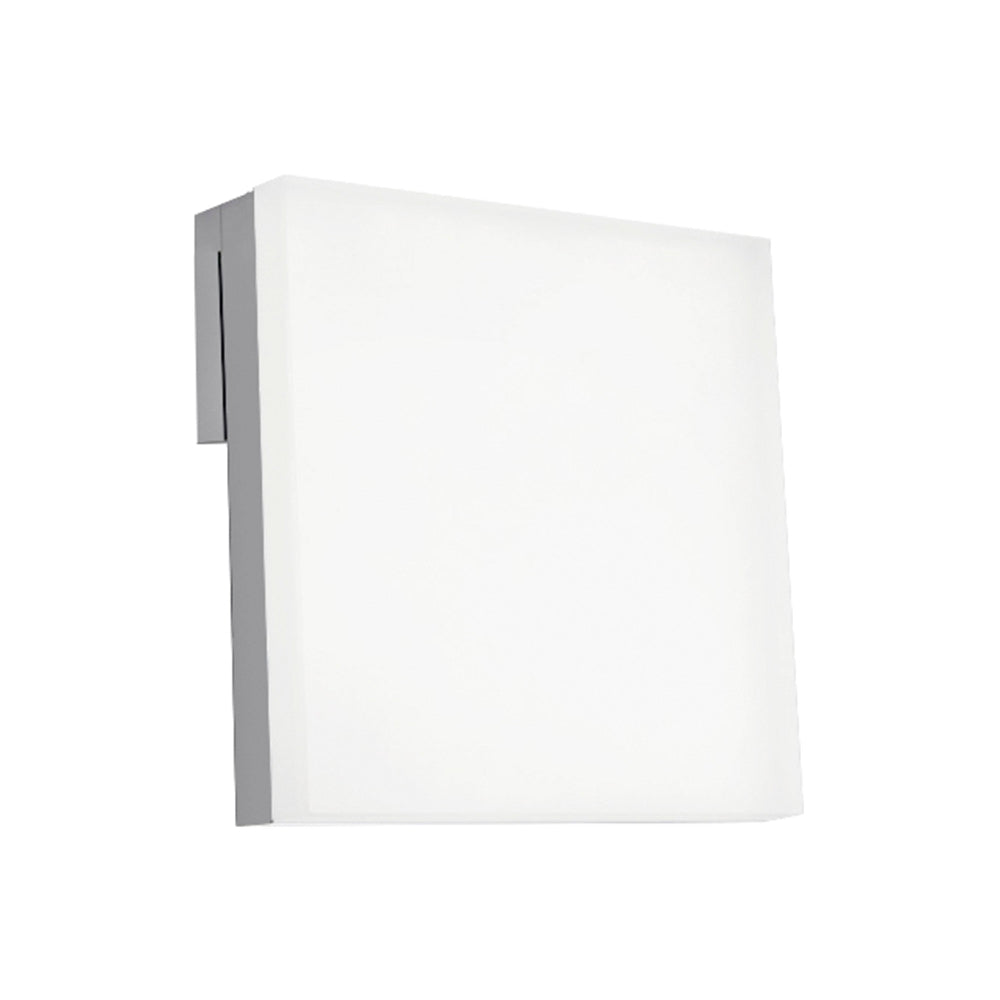 LUM LED CUADRADO CLEO VANITY "SOBRE ESPEJO" 5W 127V IP44 3000K CROMO *** HA. LUMI ***