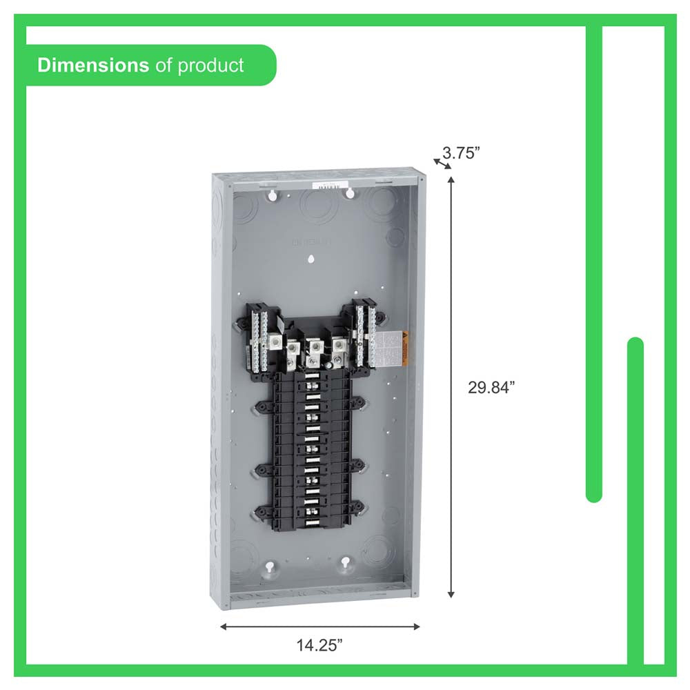 C. CARGA 3F-4H 30P/200A S/FRENTE QOC30U_ QO330L200G SQUARE D *** OFRECER BTNE430L1R FRENTE BTC30R_ O TESI06 ***