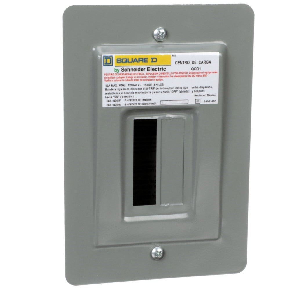 C.DE CARGA 2P./50A. QOD2F EMPOTRAR SQUARE D *** OFRECER BTN/2EN ***