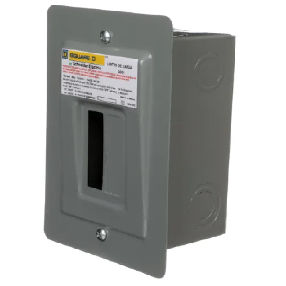 C.DE CARGA 2P./50A. QOD2F EMPOTRAR SQUARE D *** OFRECER BTN/2EN ***