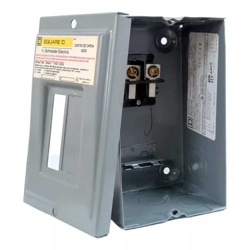 C.DE CARGA 2P./50A. QOD2S SOBREPONER SQUARE D *** OFRECER BTN/2SN ***