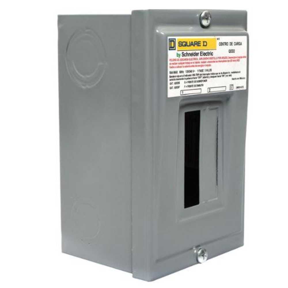 C.DE CARGA 2P./50A. QOD2S SOBREPONER SQUARE D *** OFRECER BTN/2SN ***