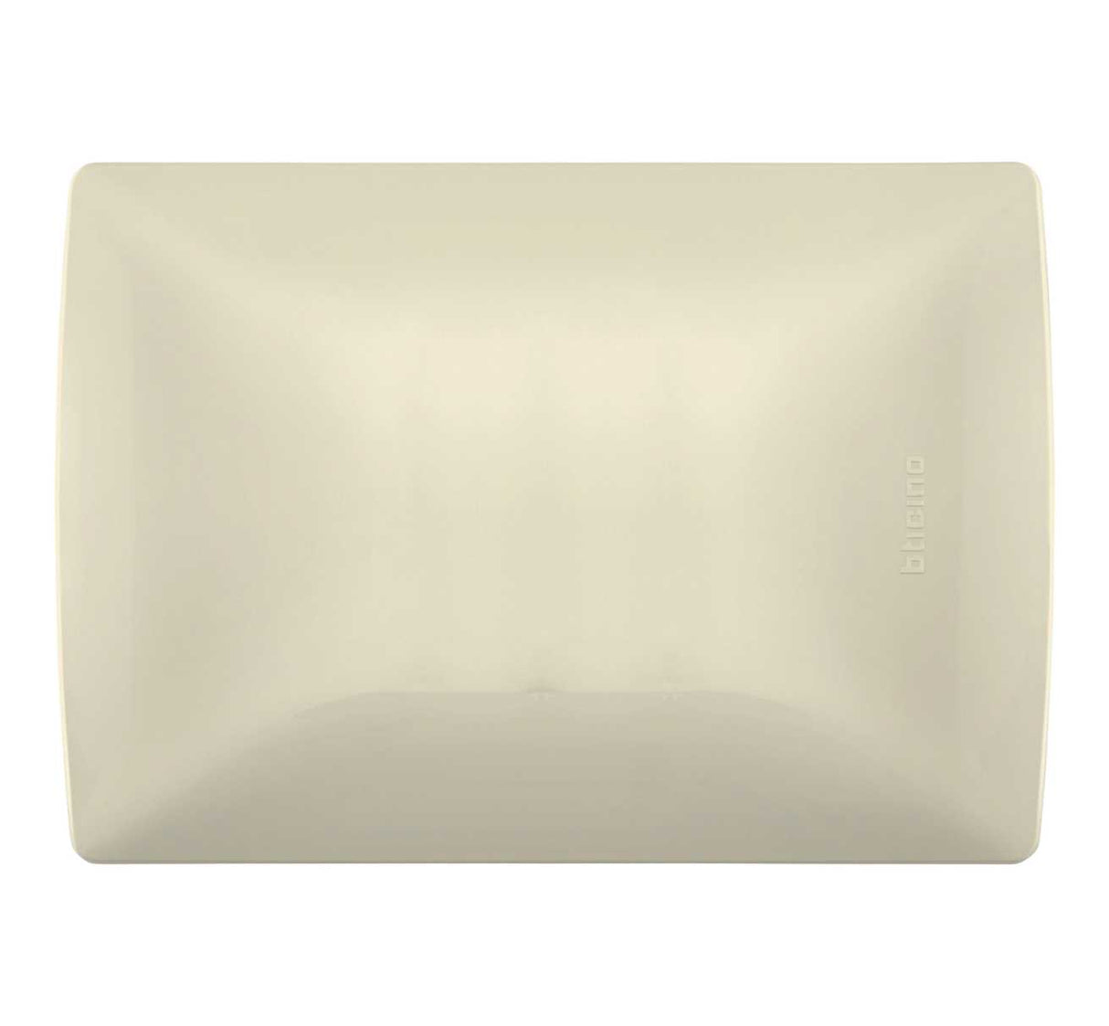 PLACA DE RESINA BTICINO CON CHASIS MARFIL CIEGA QZ4803M0MA ***HAE 2023***