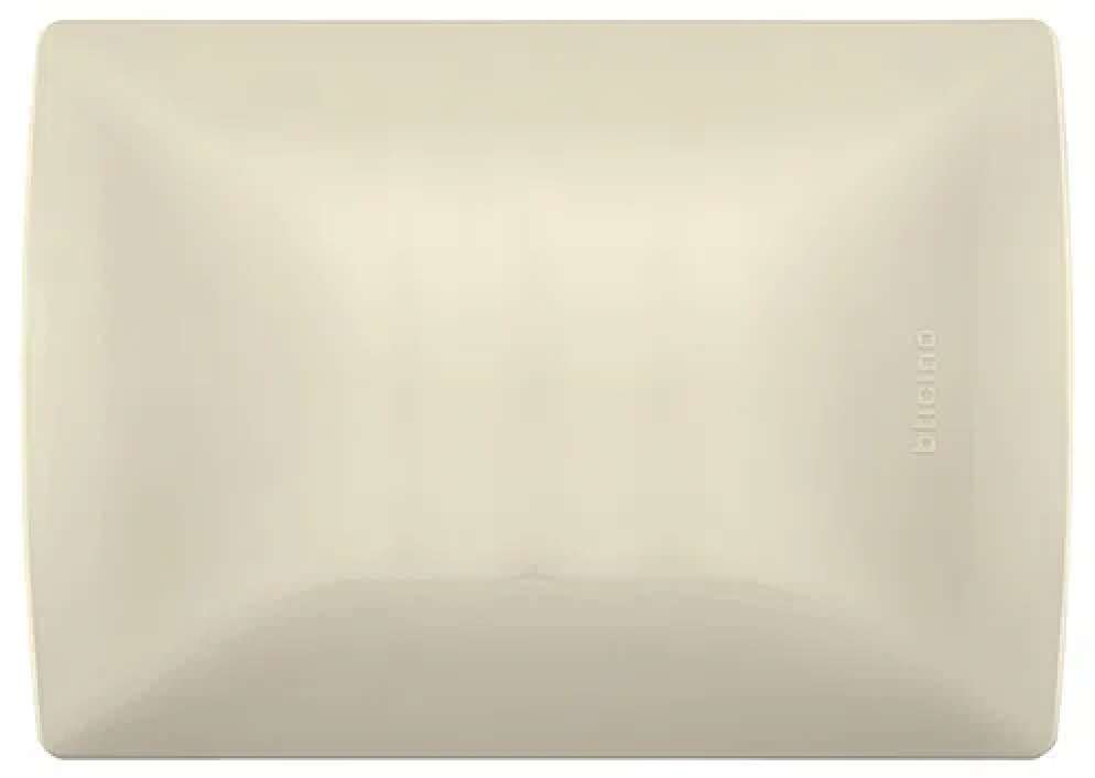 PLACA DE RESINA BTICINO CON CHASIS MARFIL CIEGA QZ4803M0MA ***HAE 2023***