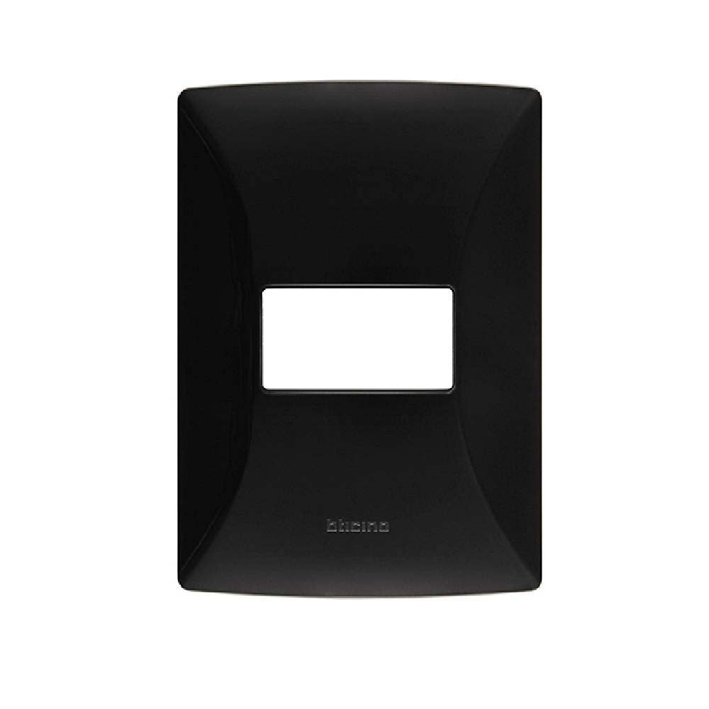 PLACA RESINA NEGRO OBSIDIANA 1 MOD. C/CHASIS *** EXHIBIDO ***