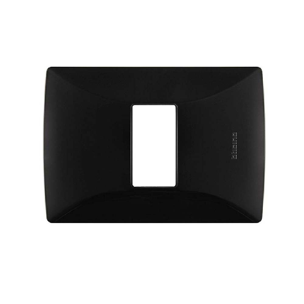 PLACA RESINA NEGRO OBSIDIANA 1 MOD. C/CHASIS *** EXHIBIDO ***