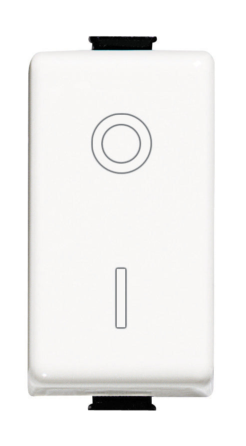 INTERRUPTOR BIPOLAR BTICINO 16AX 1 MÓDULO QZ5011 ***HAE 2023***